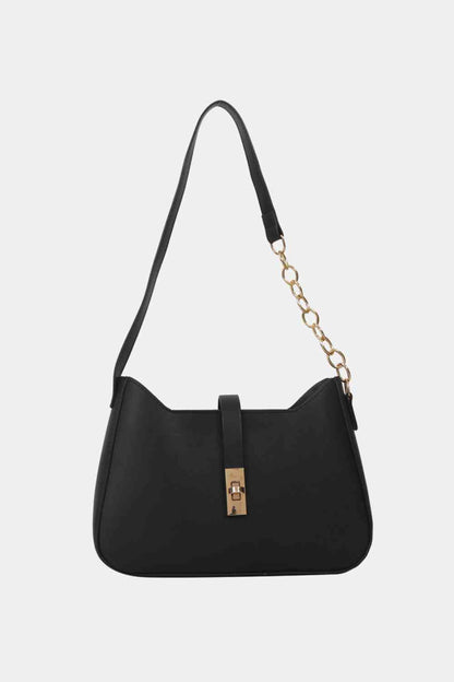 Vegan Elegance Leather Shoulder | Bag