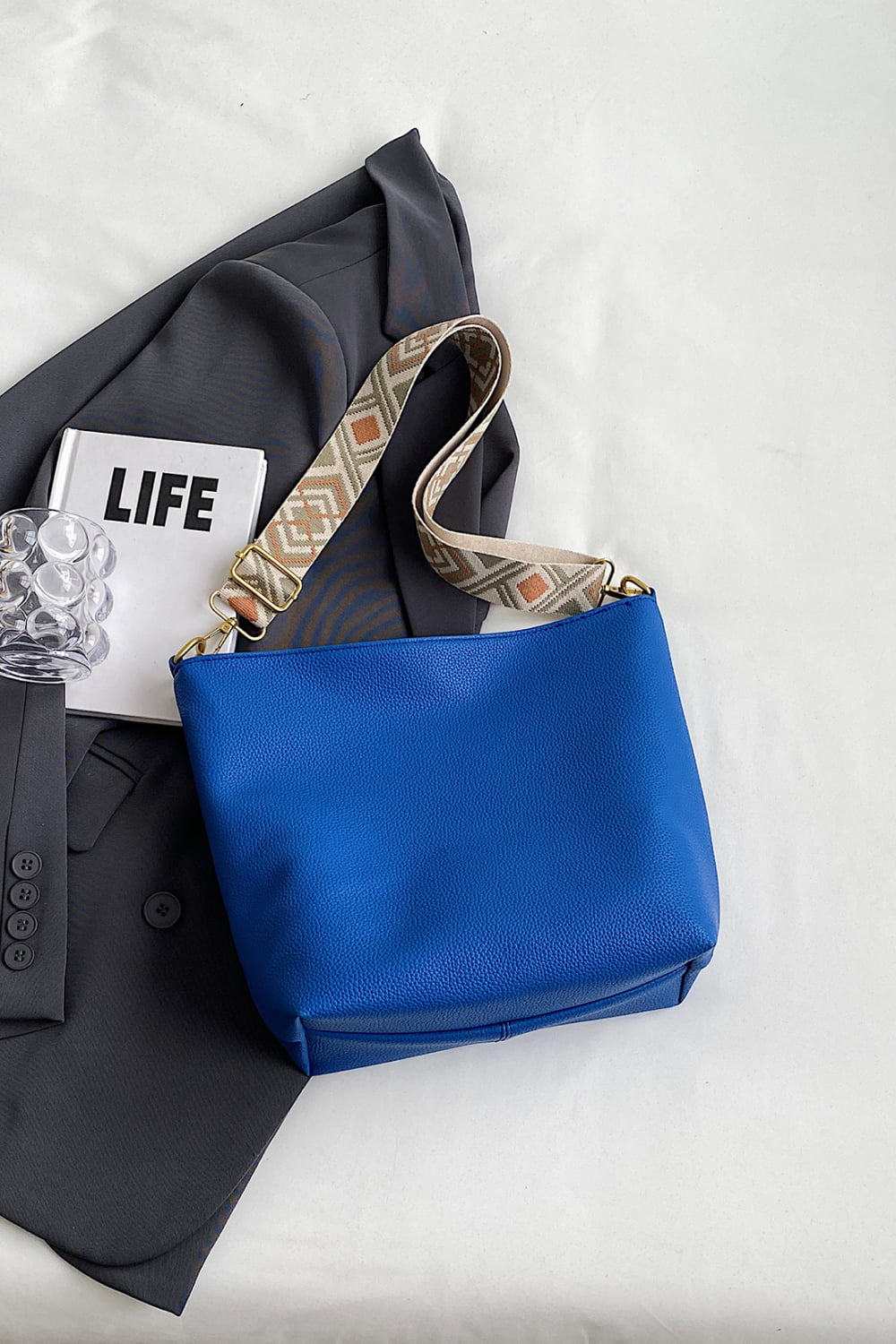 Everyday Vegan Leather Shoulder | Bag