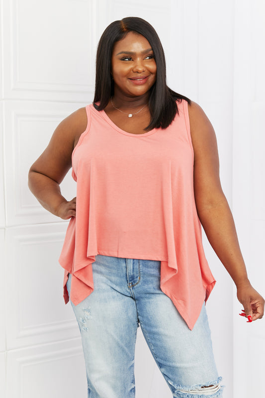 Shark Bite Hem | Top