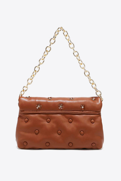 Diamond Flower Messenger Crossbody | Bag