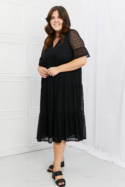 Black Tiered | Dress