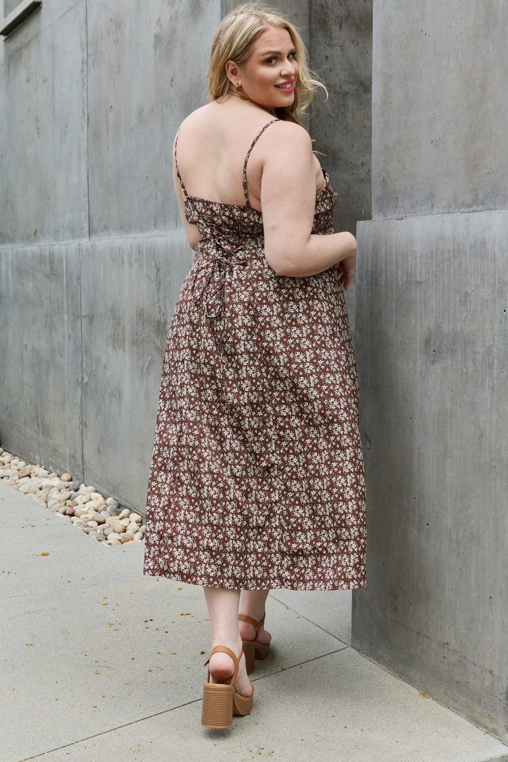 Floral Midi | Sundress