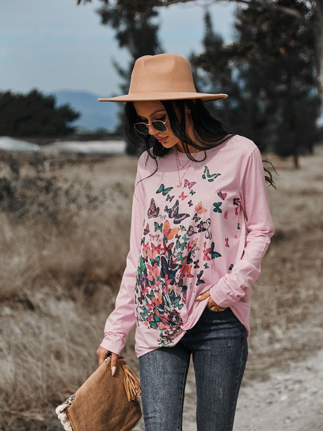 Butterflies | Long Sleeve Tee