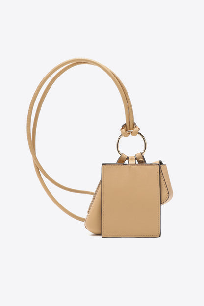 Vegan Leather 3-Piece | Lanyard Set