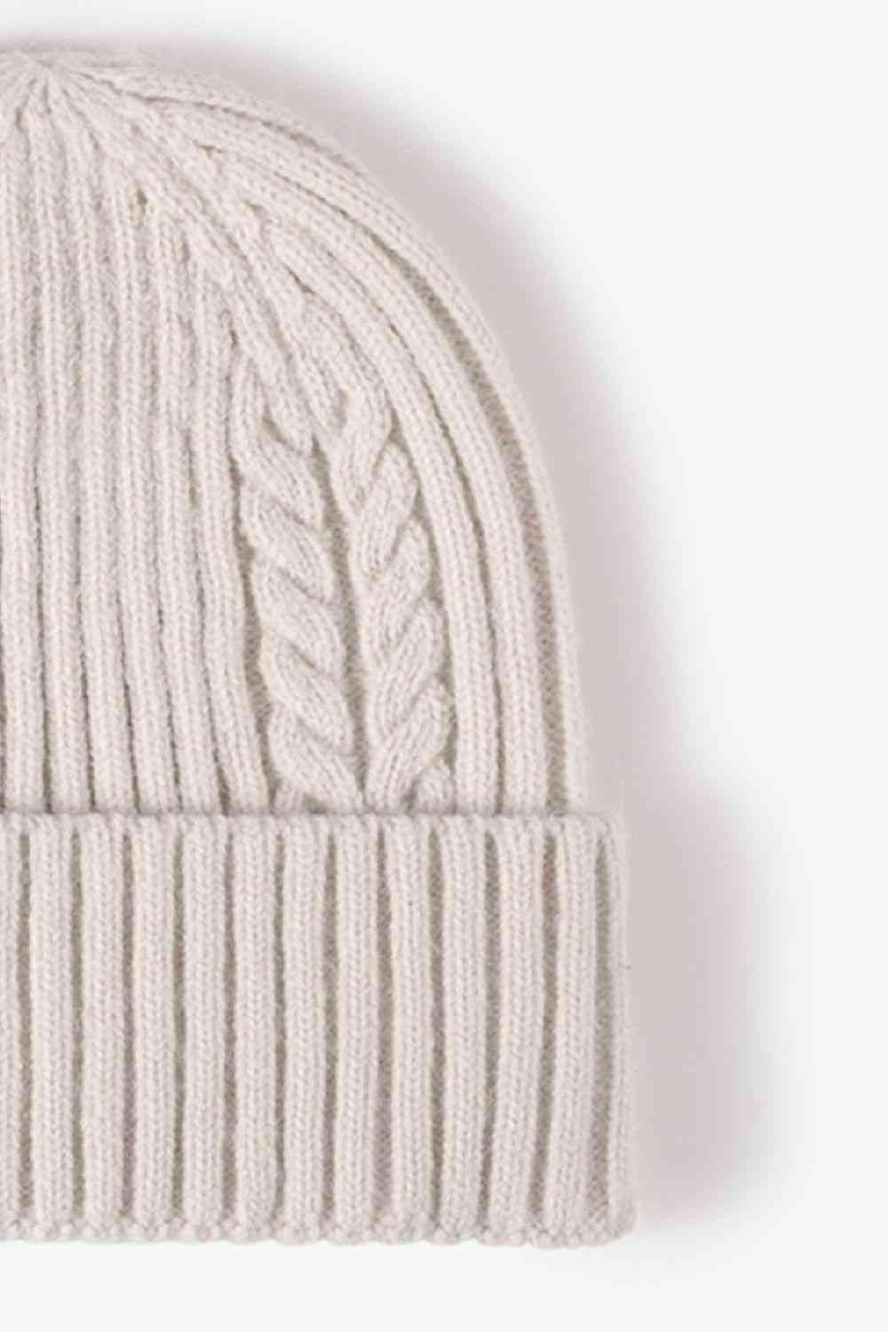 Cable-Knit Cuff Beanie | Hat