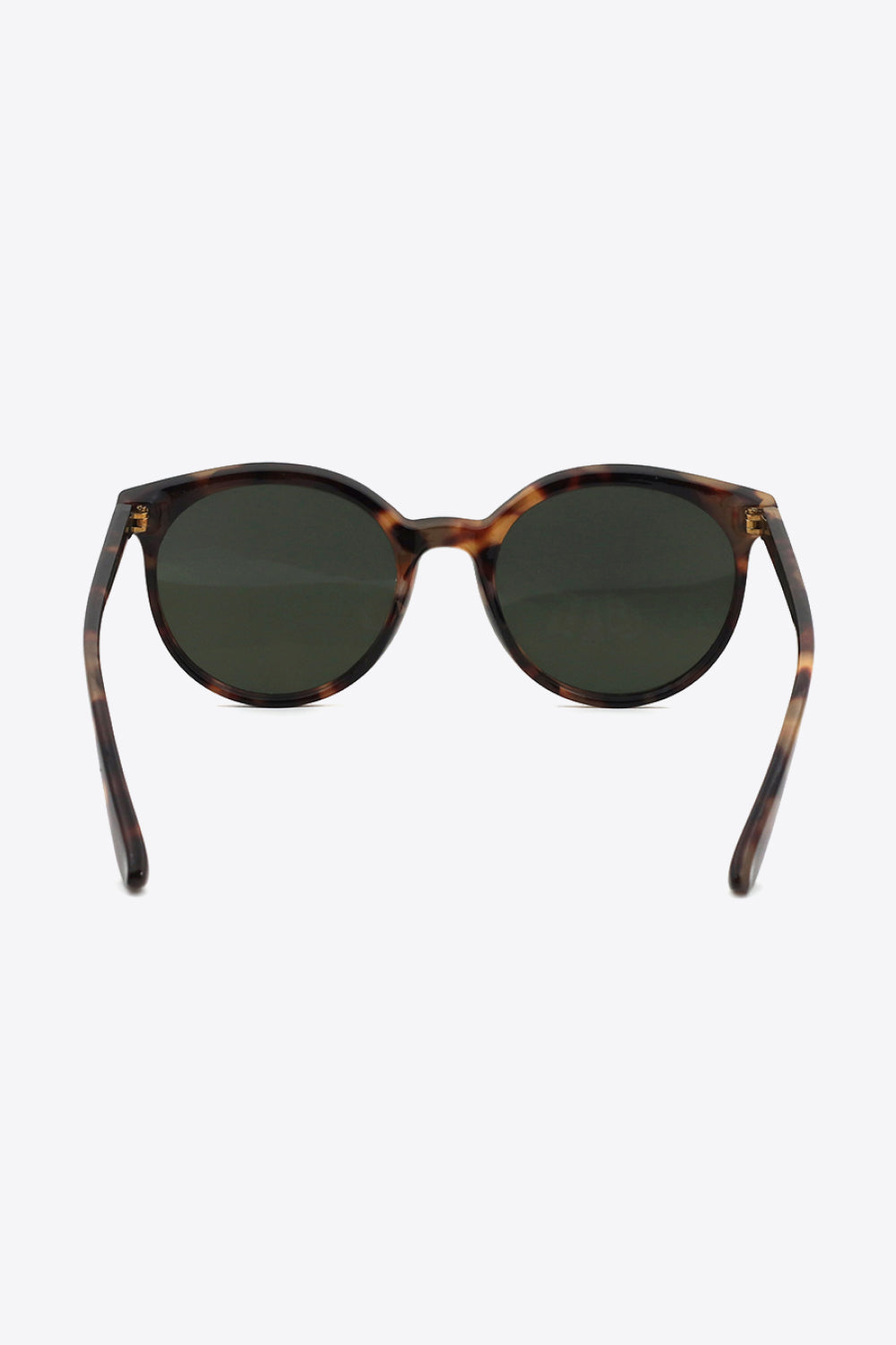 Tortoiseshell Round Polycarbonate | Sunglasses