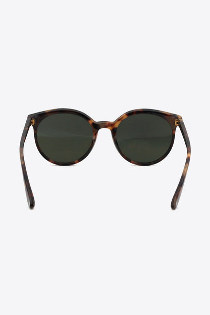 Tortoiseshell Round Polycarbonate | Sunglasses