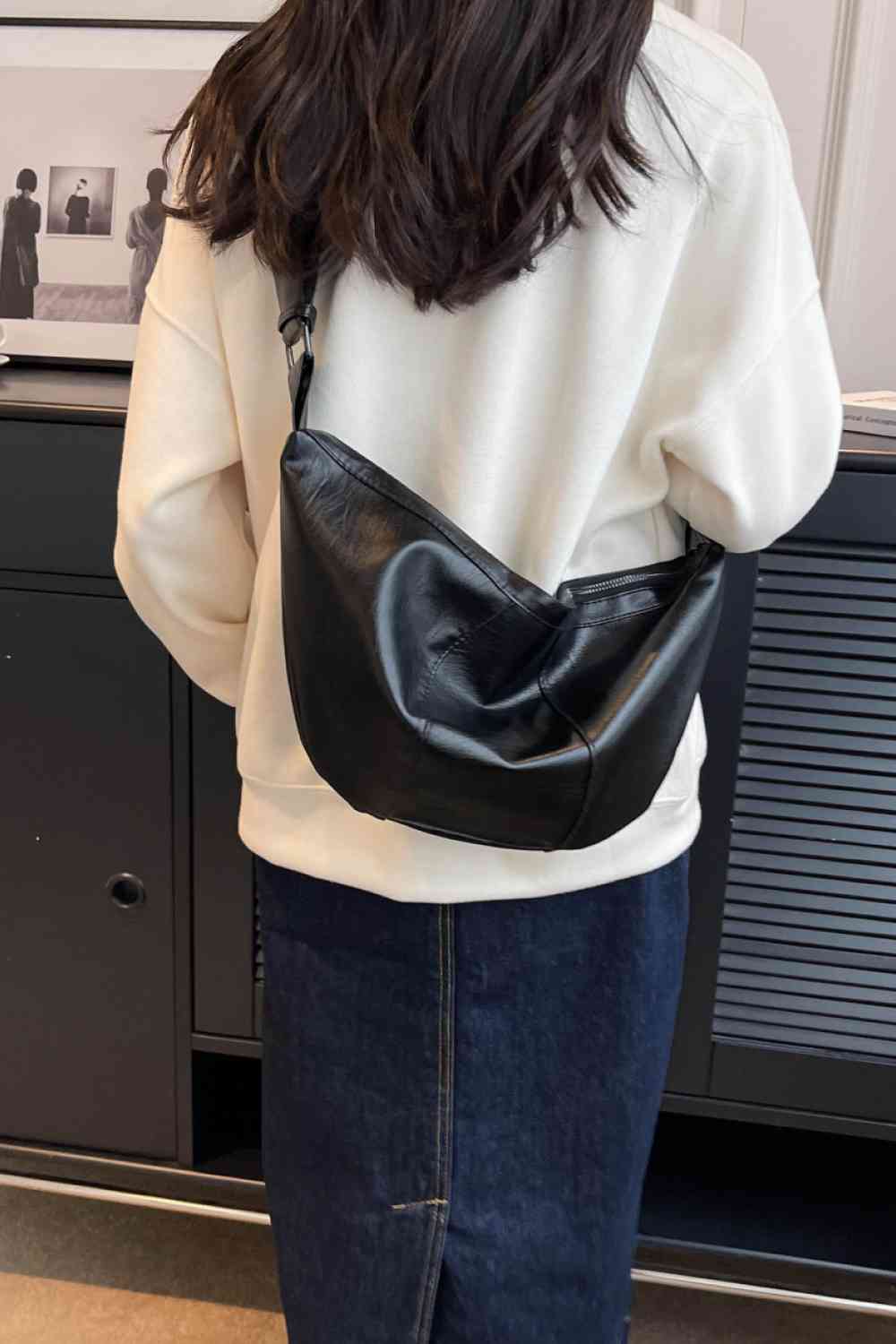 Charming Vegan Leather Sling | Bag