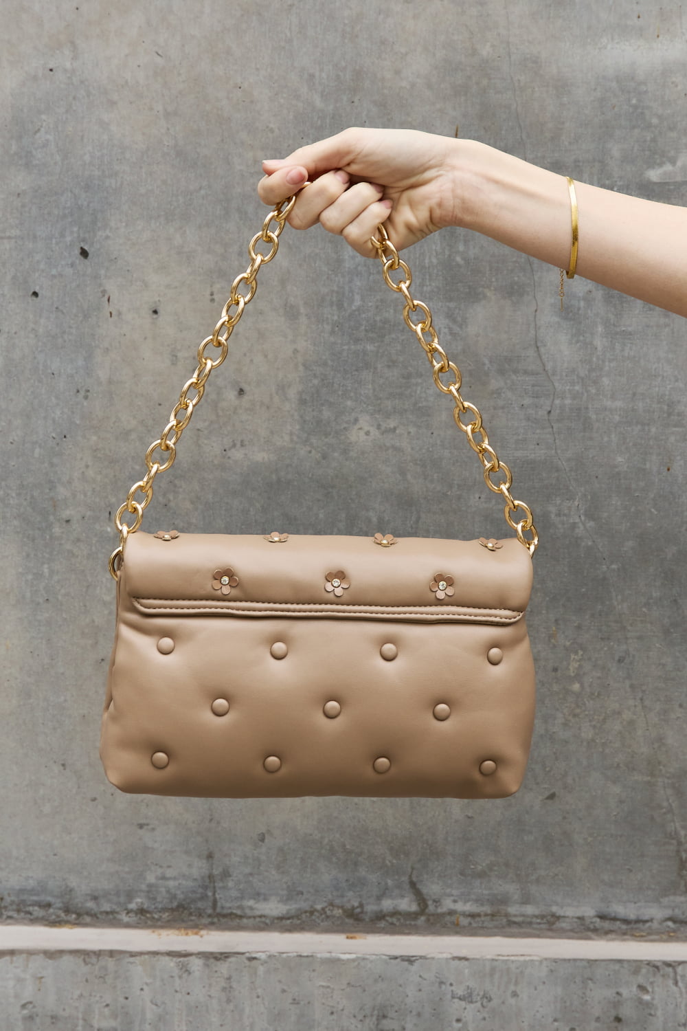 Diamond Flower Messenger Crossbody | Bag