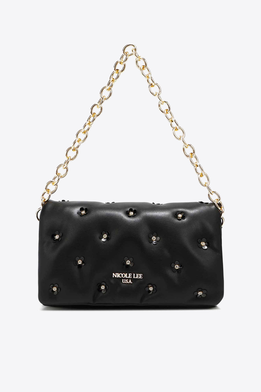 Diamond Flower Messenger Crossbody | Bag