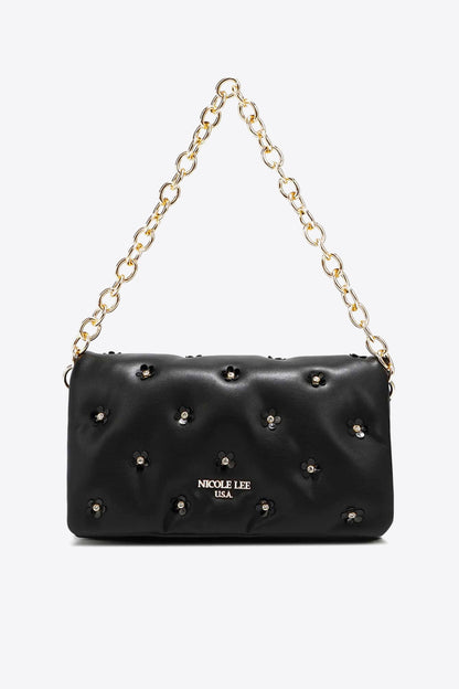 Diamond Flower Messenger Crossbody | Bag