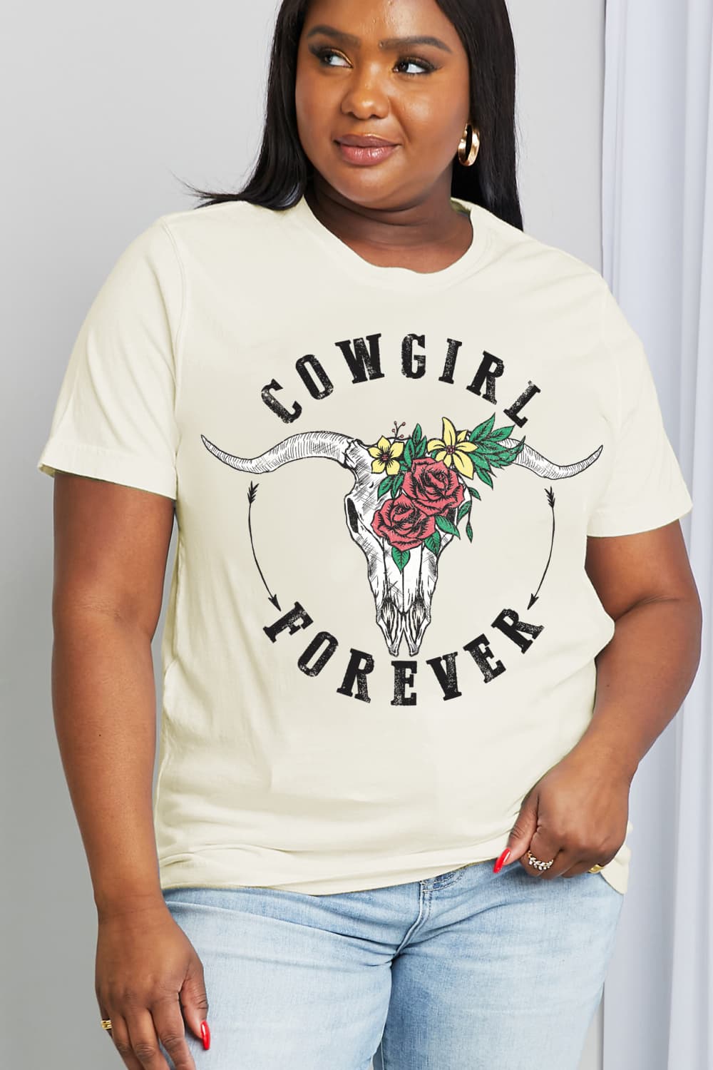 COWGIRL FOREVER Graphic | Tee