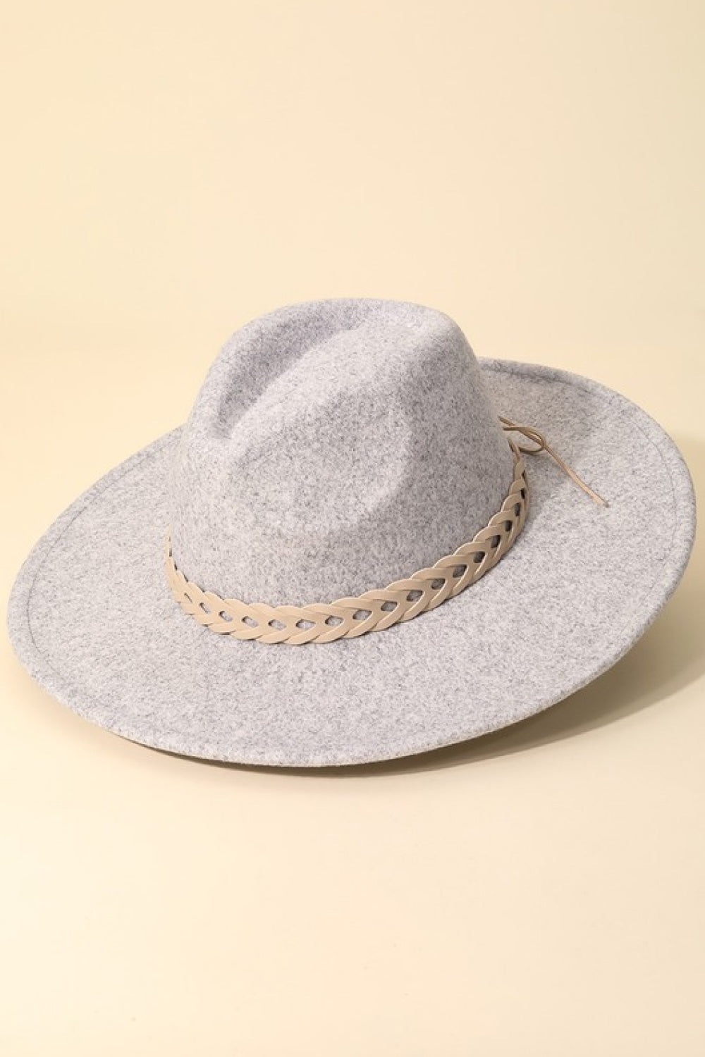 We’re Woven Together Braided Strap Fedora | Hat
