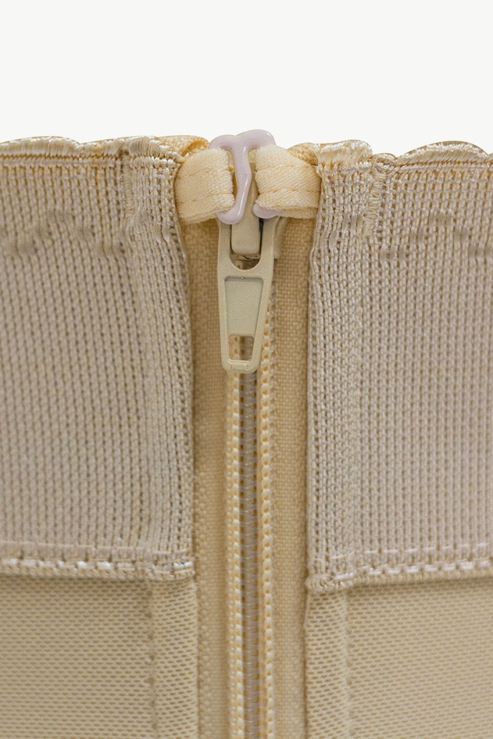 Zip Up Under-Bust | Shaping Bodysuit