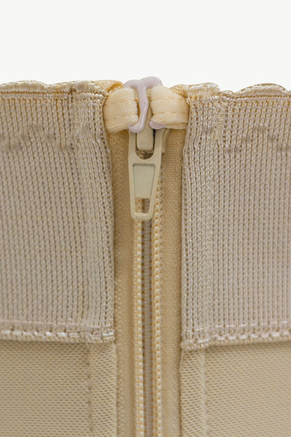 Zip Up Under-Bust | Shaping Bodysuit