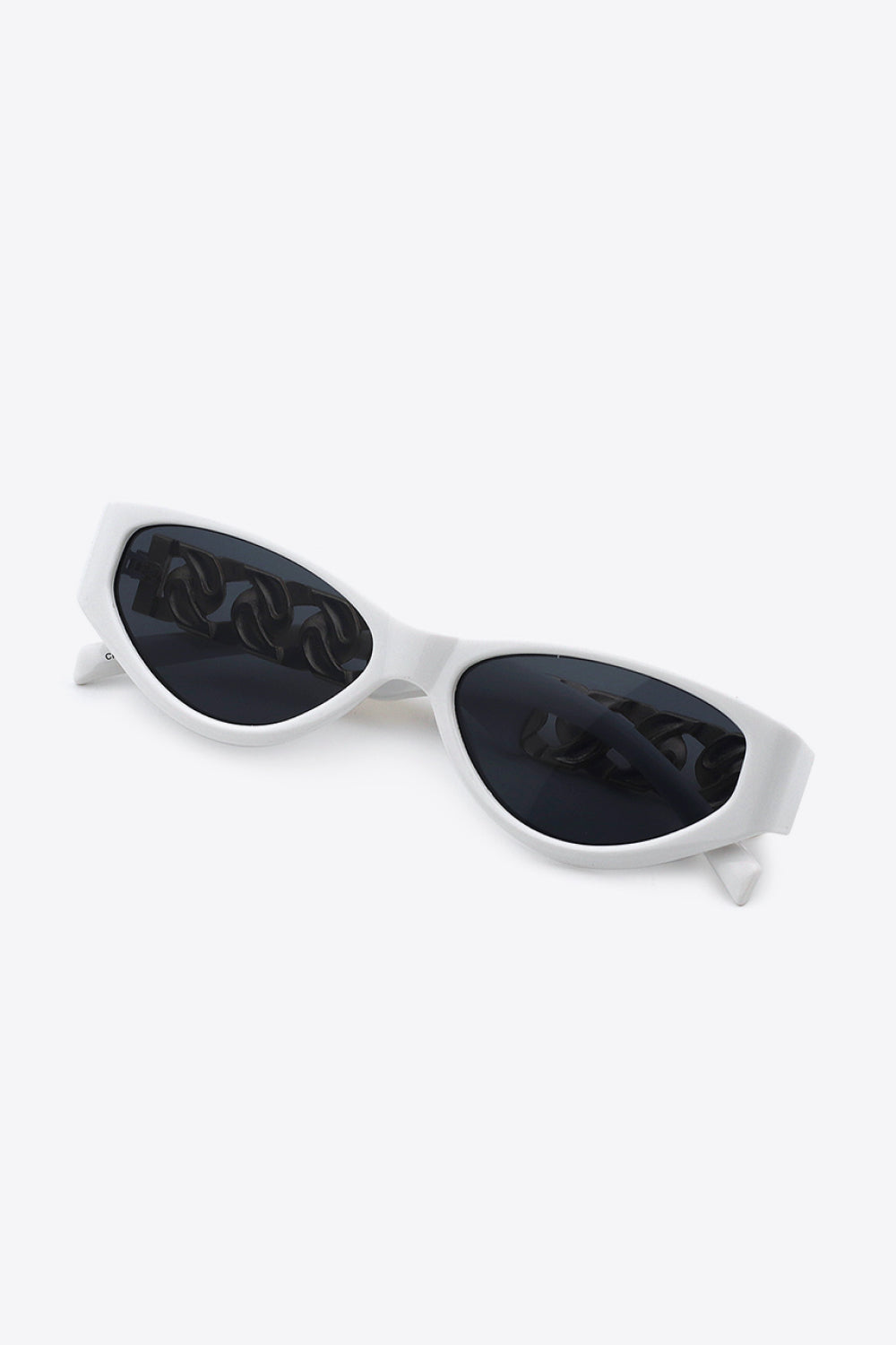 Chain Detail Temple Cat Eye | Sunglasses