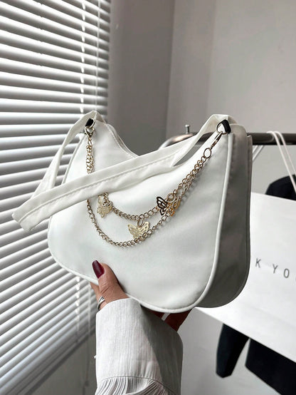 Butterfly Charm | Shoulder Bag