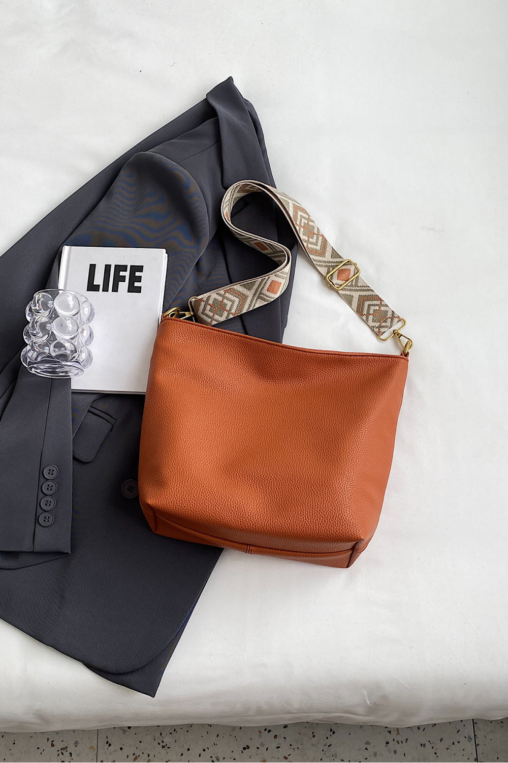 Everyday Vegan Leather Shoulder | Bag