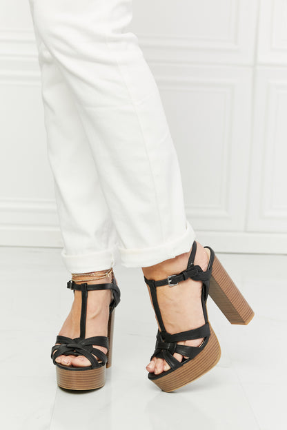 Strappy Heels