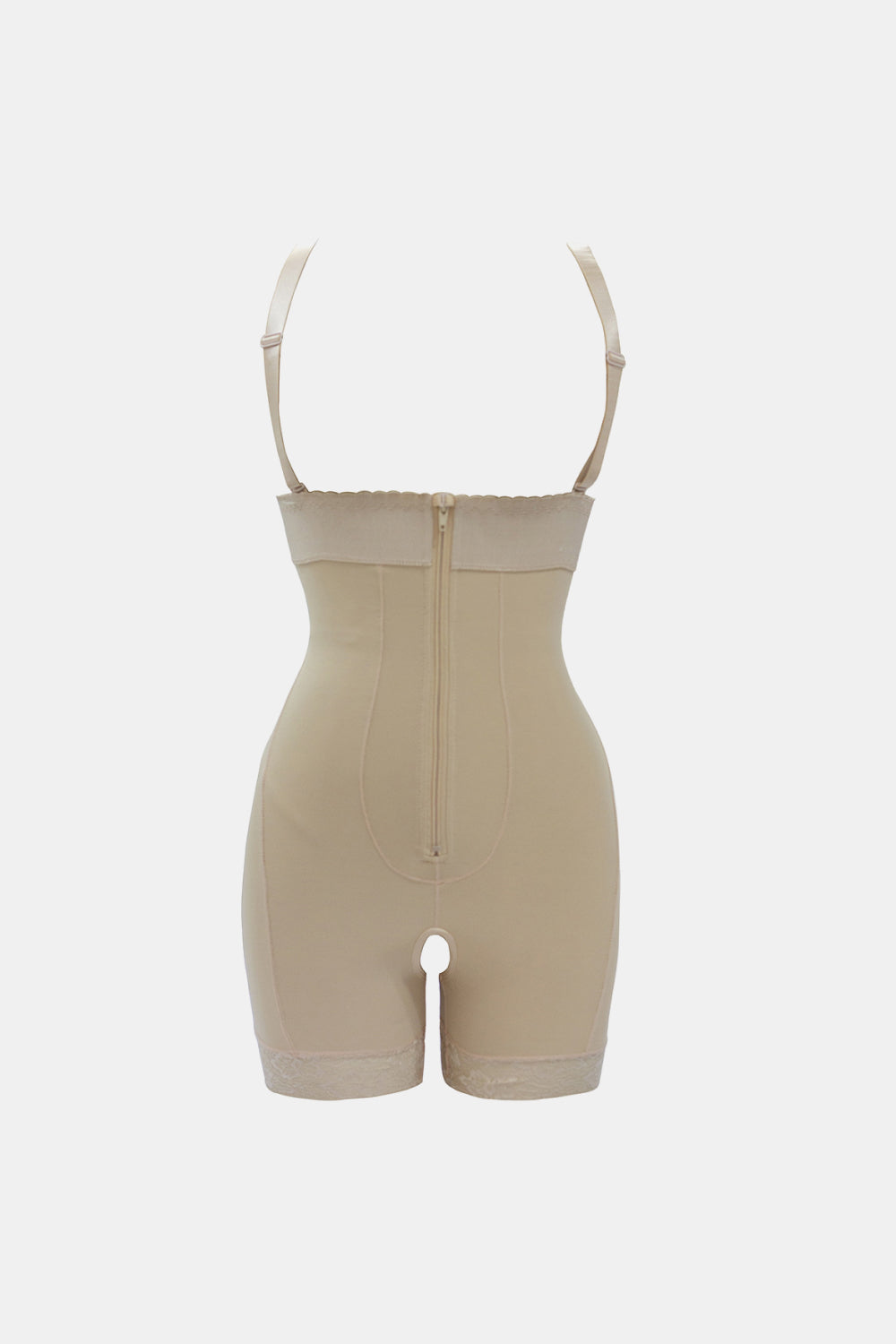 Zip Up Under-Bust | Shaping Bodysuit