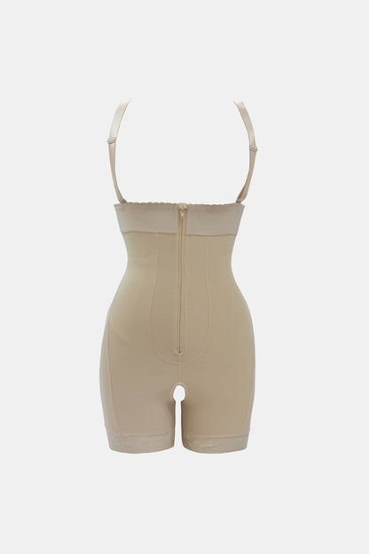 Zip Up Under-Bust | Shaping Bodysuit