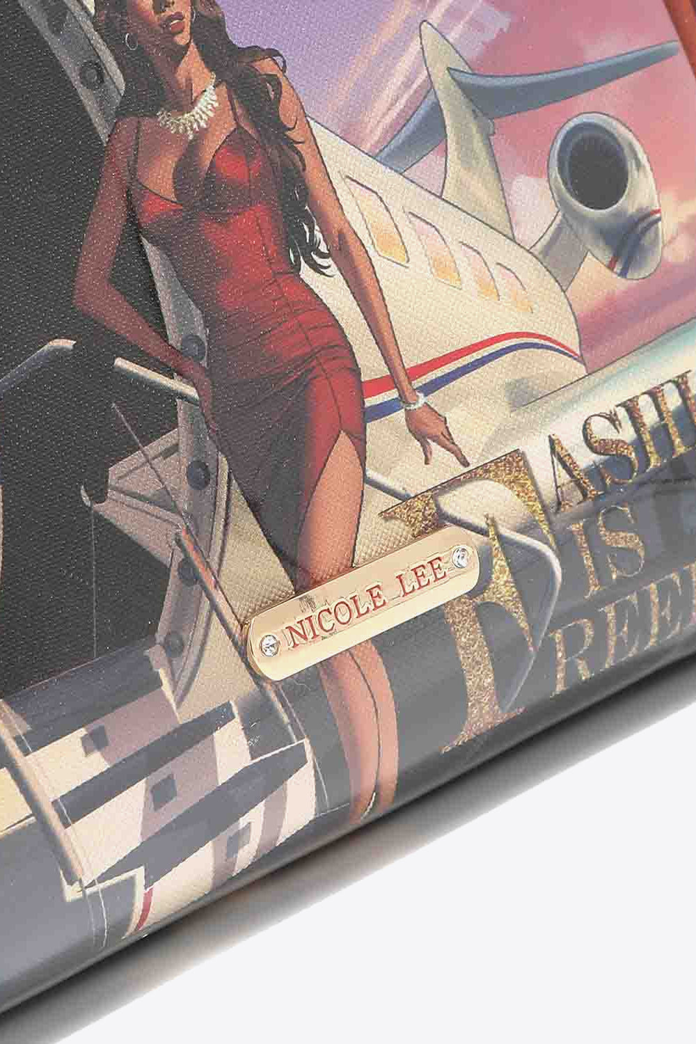 3-Piece Patterned Crossbody | Pouch