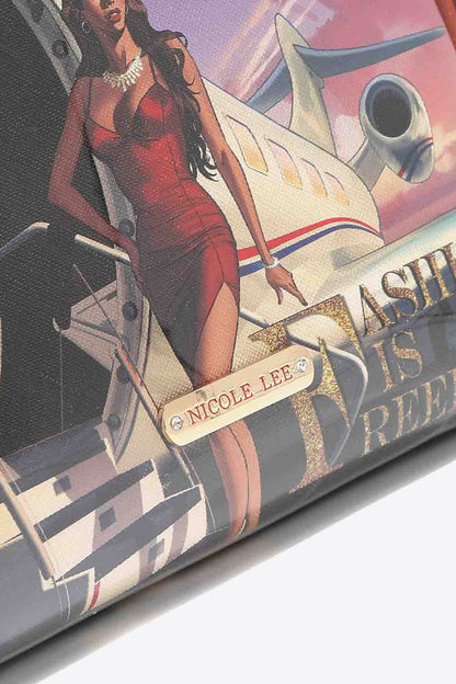 3-Piece Patterned Crossbody | Pouch