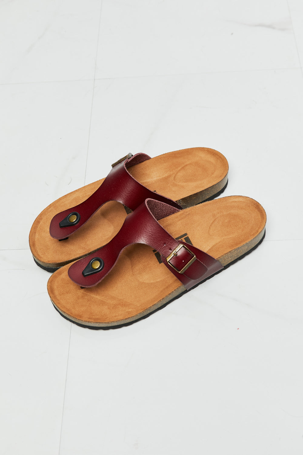 Brown T-Strap | Flip-Flop