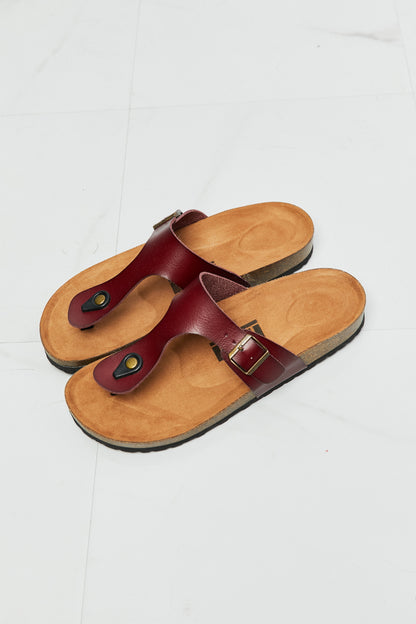 Brown T-Strap | Flip-Flop
