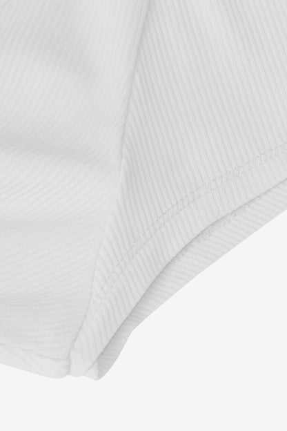 Scoop Neck Short Sleeve | Bodysuit