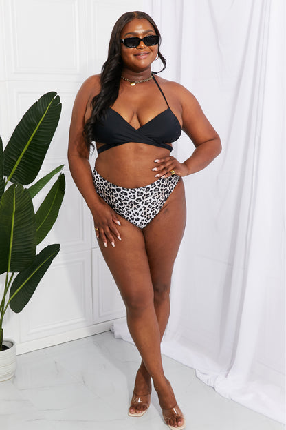 Black Halter | Bikini Set