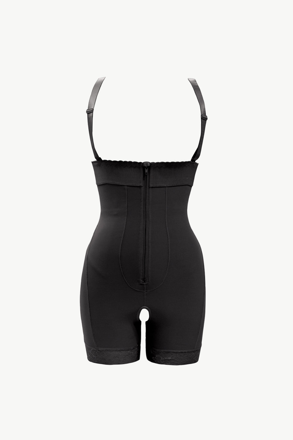 Zip Up Under-Bust | Shaping Bodysuit