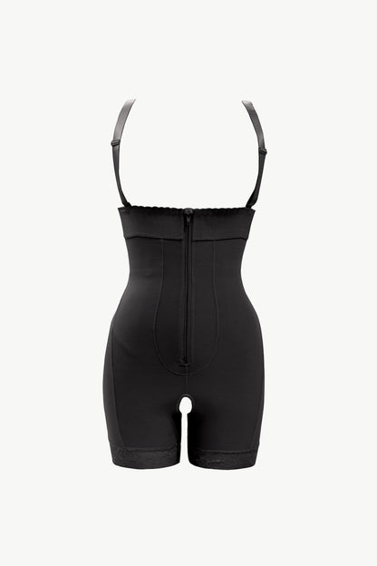 Zip Up Under-Bust | Shaping Bodysuit