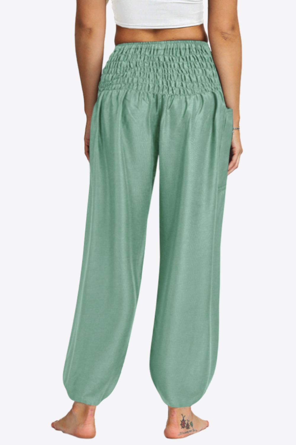 Smocked with Pockets | Joggers