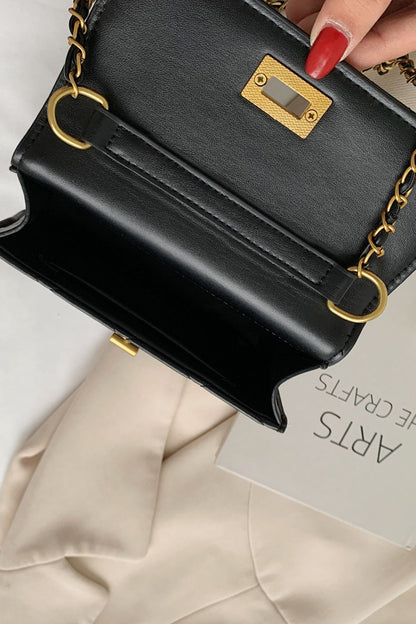 Cushioned Vegan Leather Crossbody | Bag