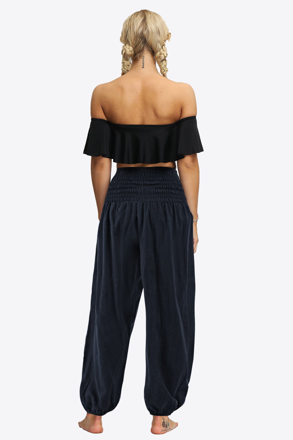 Smocked Long with Pockets | Joggers