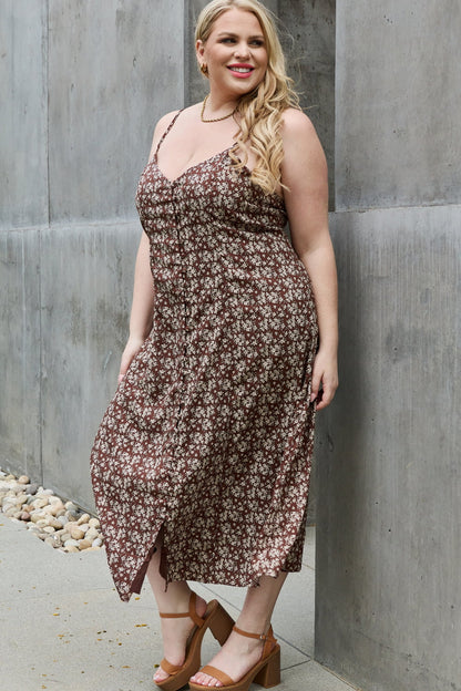 Floral Midi | Sundress