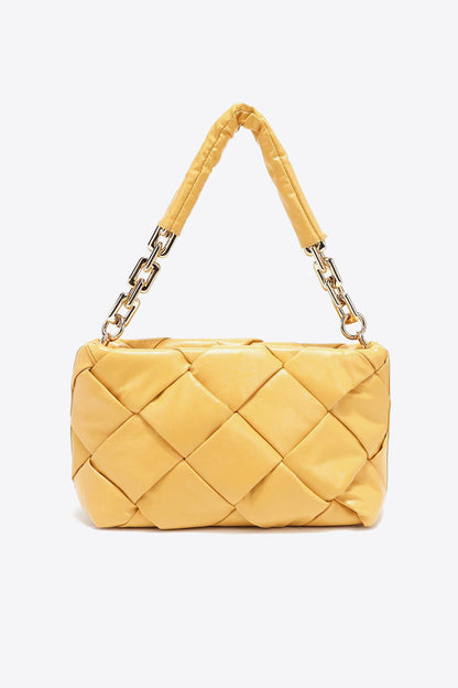 Cassette Woven Satchel Crossbody | Bag