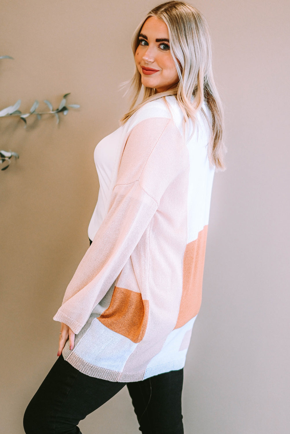 Open Front Longline | Cardigan