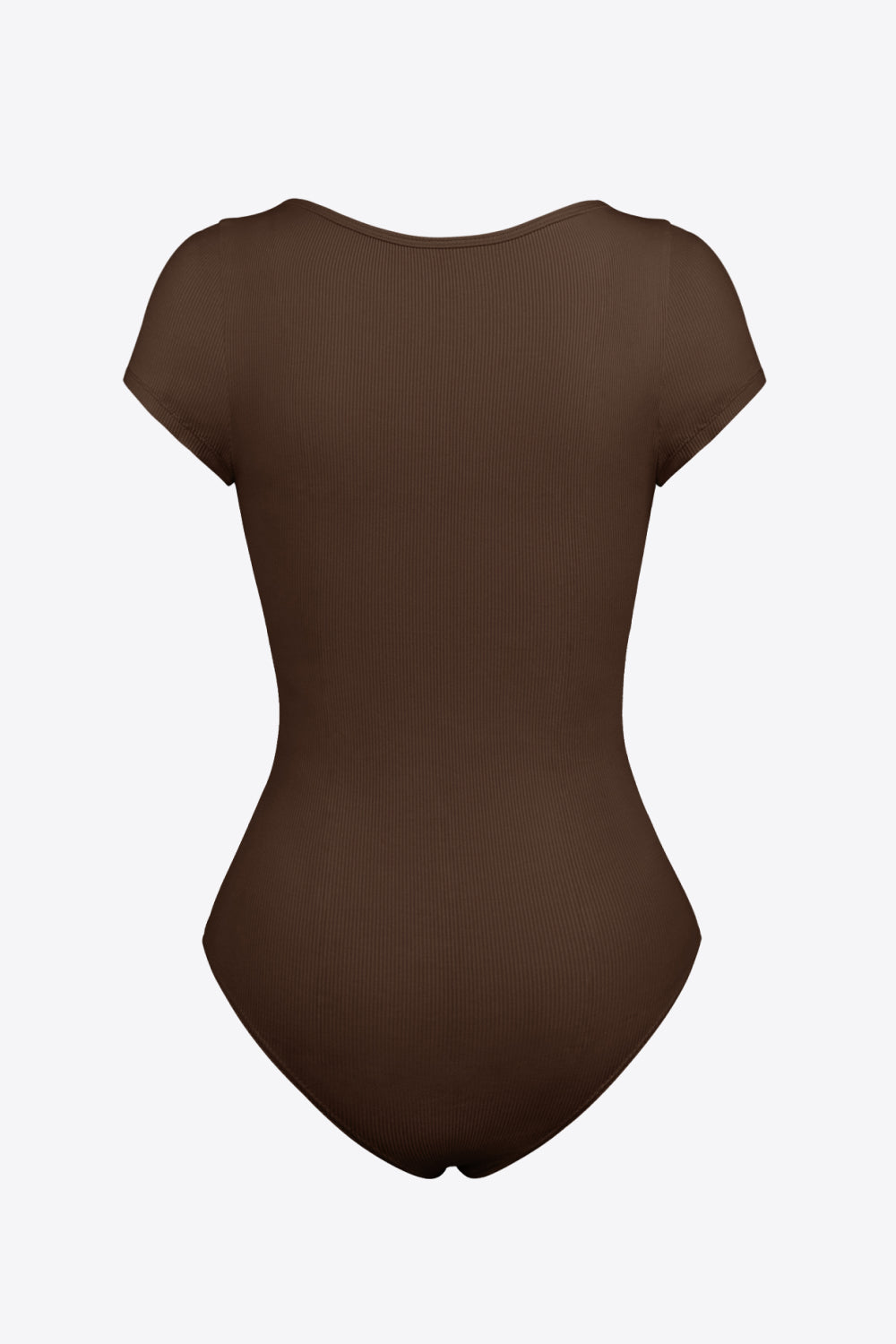 Scoop Neck Short Sleeve | Bodysuit