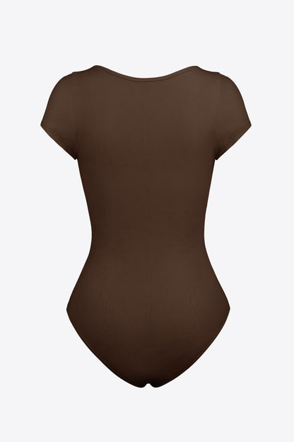 Scoop Neck Short Sleeve | Bodysuit