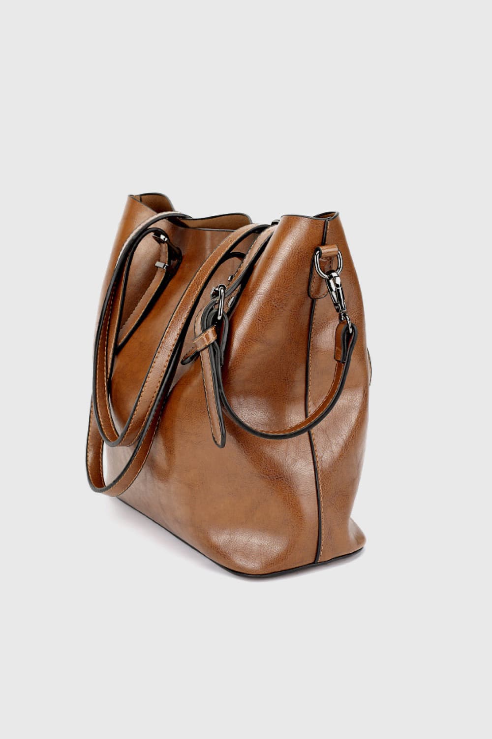 Caramel Chestnuts Vegan Leather Tote | Bag