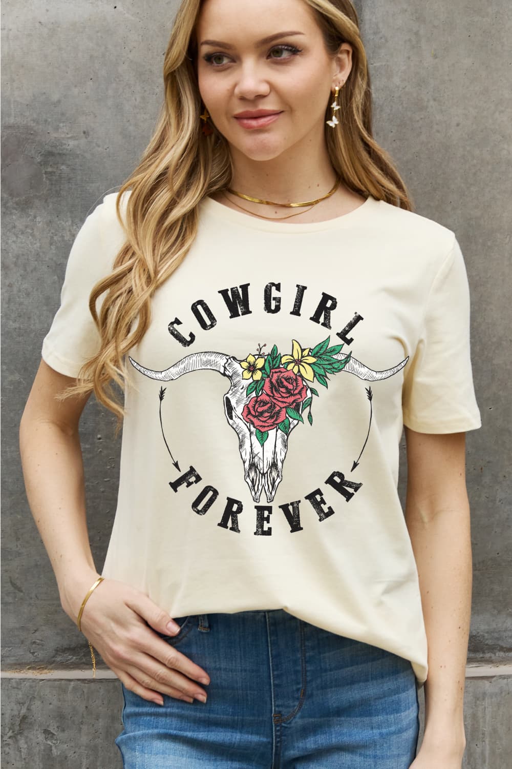 COWGIRL FOREVER Graphic | Tee