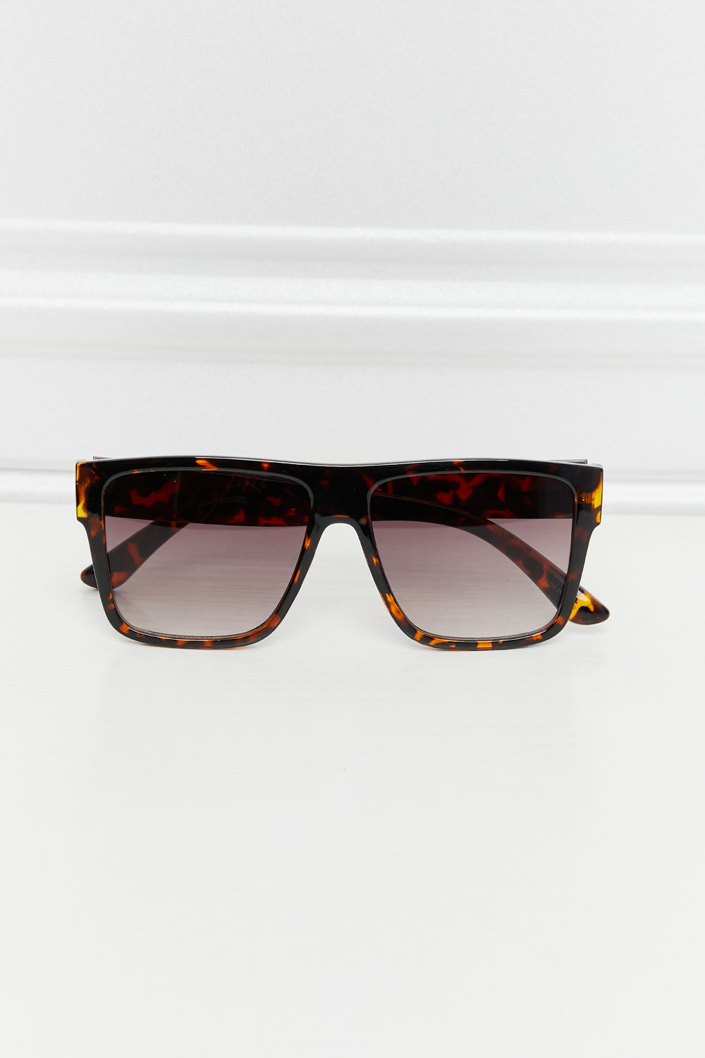 Tortoiseshell Square Full Rim | Sunglasses