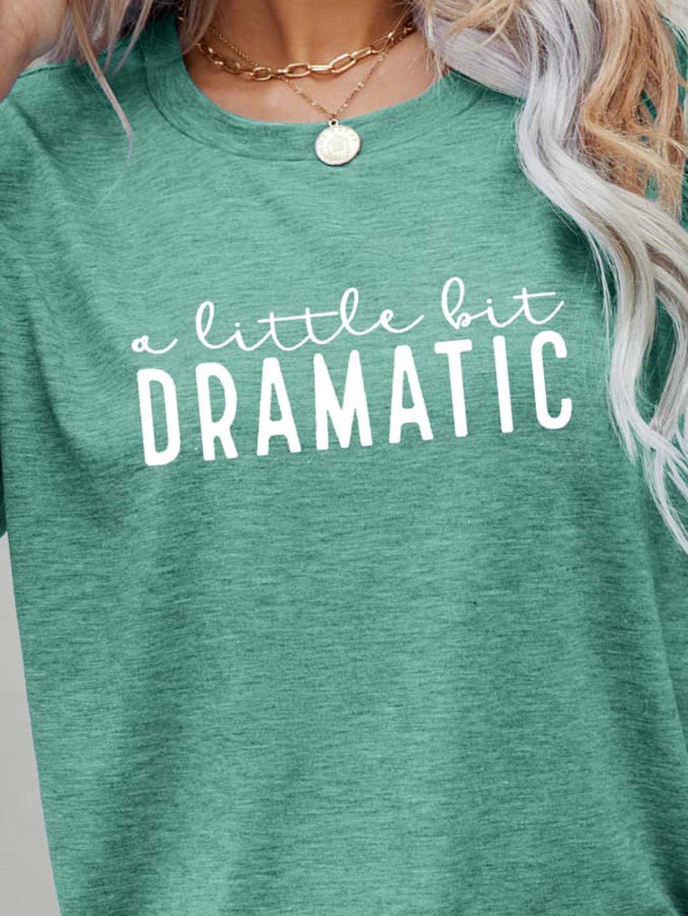 A Little Bit Dramatic | Graphic Tee