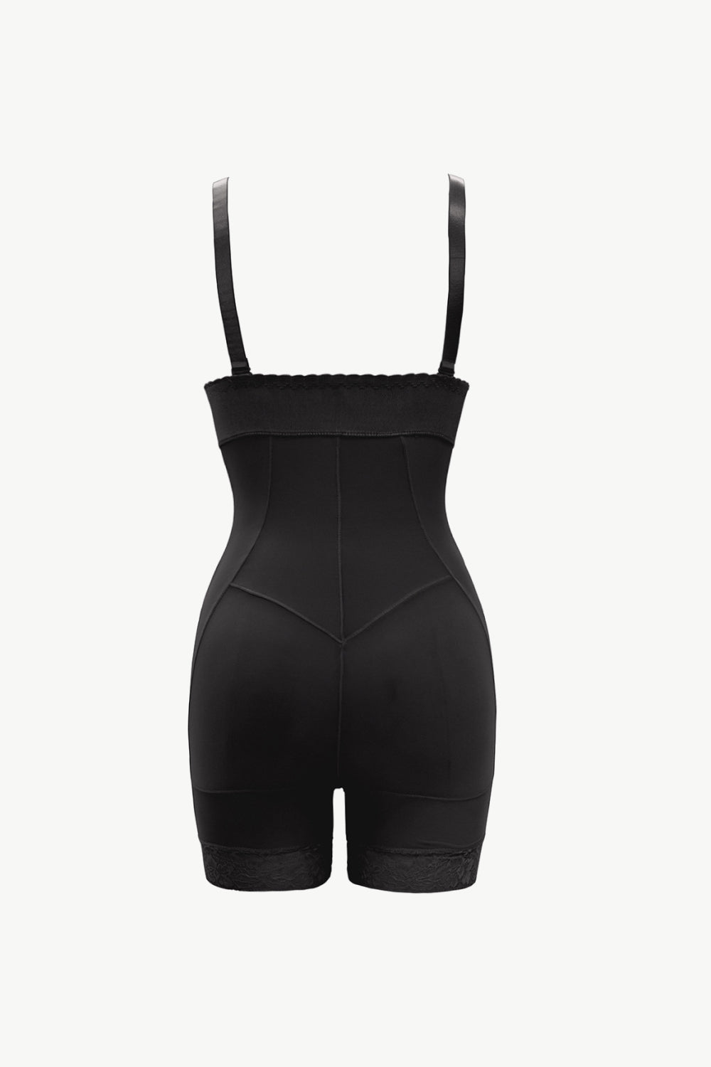 Zip Up Under-Bust | Shaping Bodysuit
