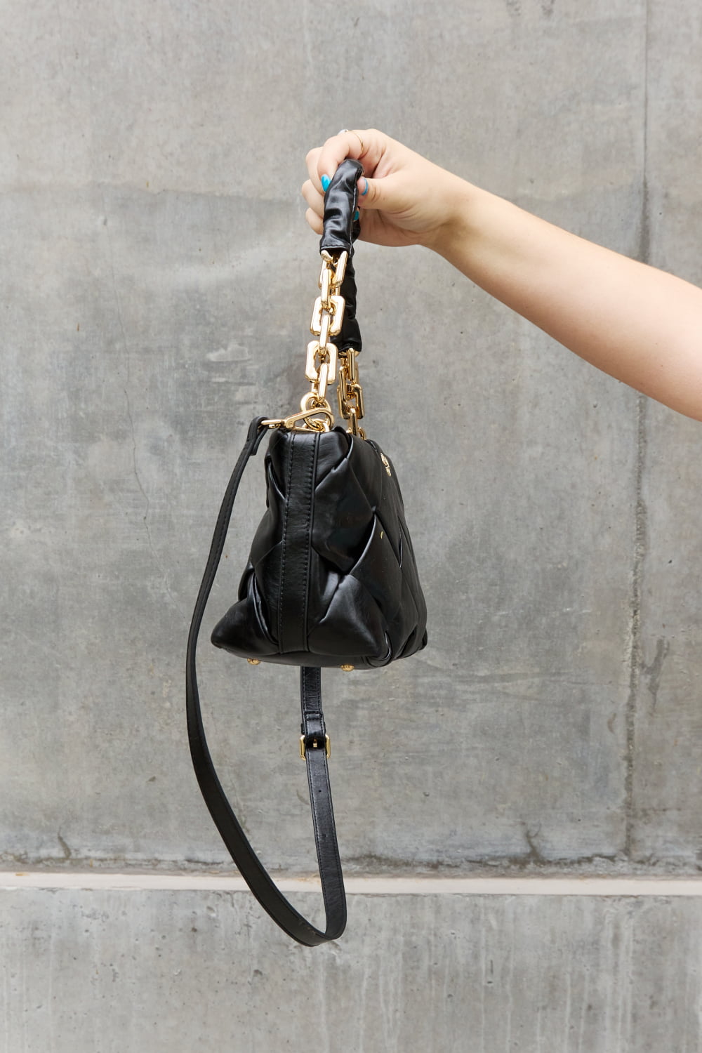 Cassette Woven Satchel Crossbody | Bag