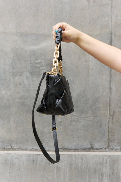 Cassette Woven Satchel Crossbody | Bag