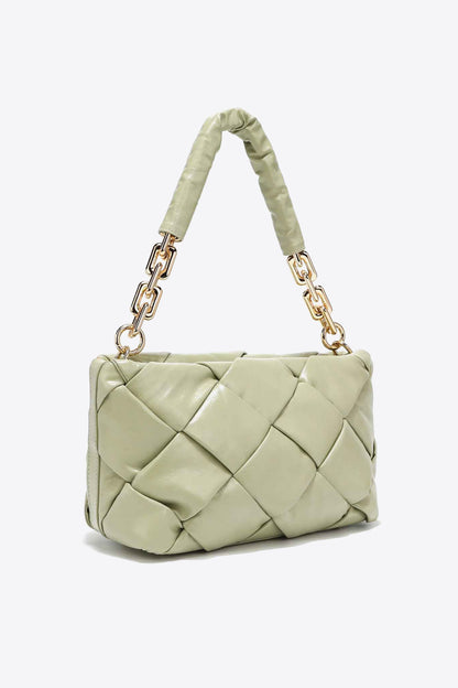 Cassette Woven Satchel Crossbody | Bag