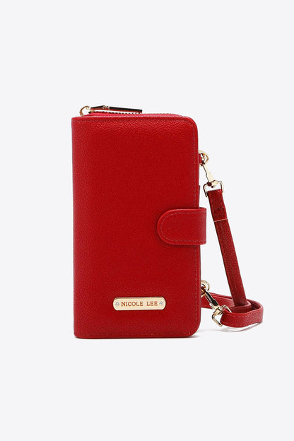 Two-Piece Crossbody | Phone Case Wallet